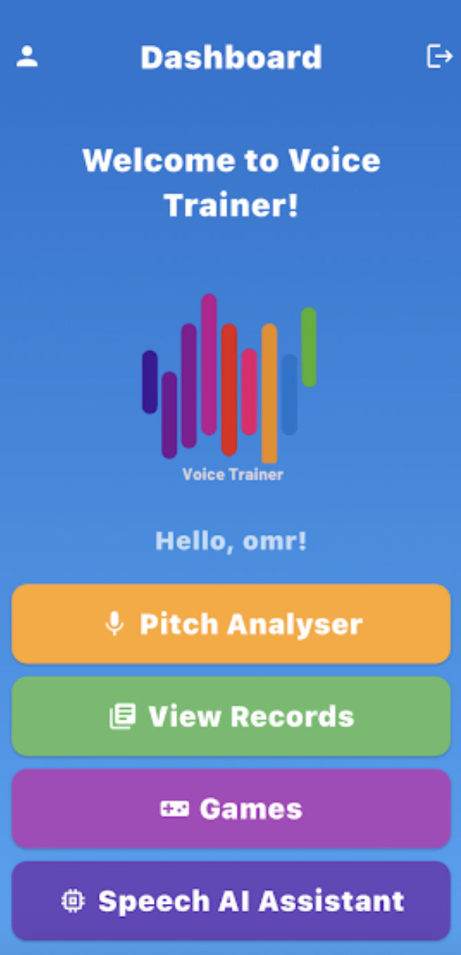 Healthcare App Screen
